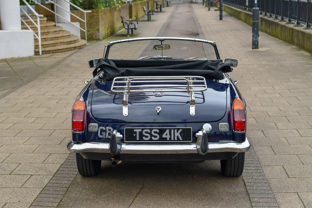 1972 MG MGB Roadster - Image 11 of 30