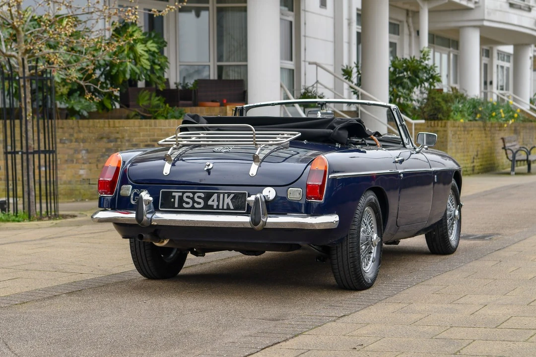 1972 MG MGB Roadster - Image 13 of 30