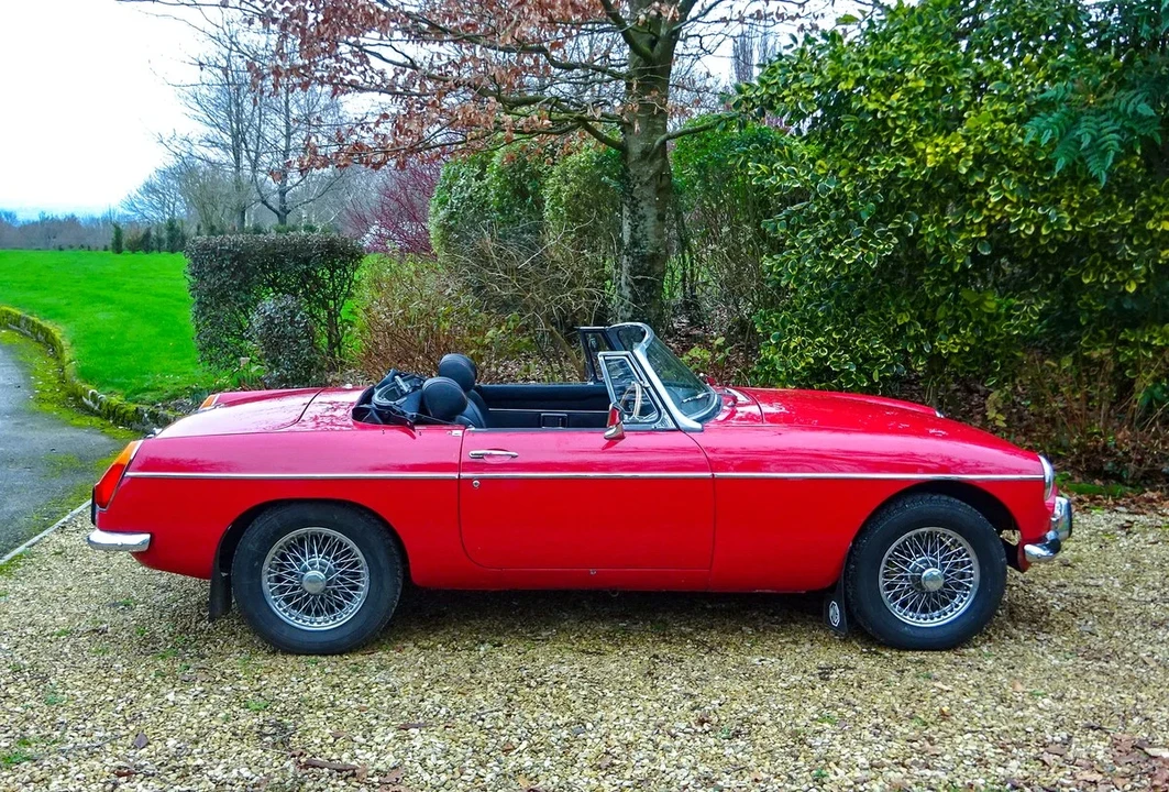 1972 MG MGB Roadster - Image 16 of 30