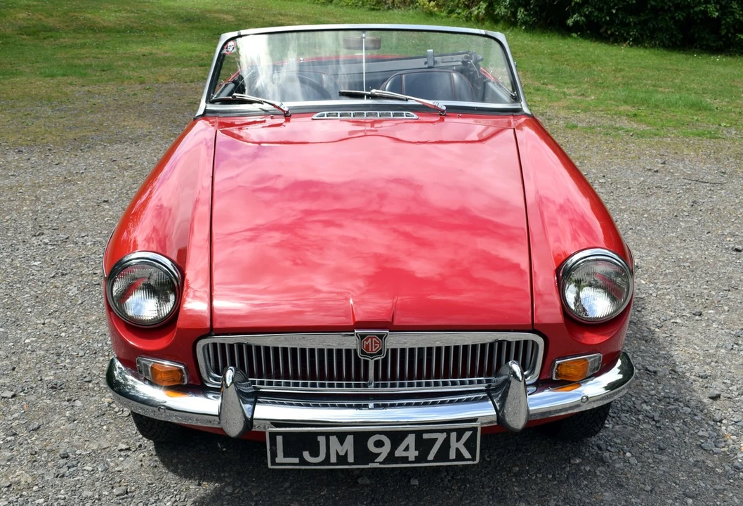 1972 MG MGB Roadster - Image 3 of 30