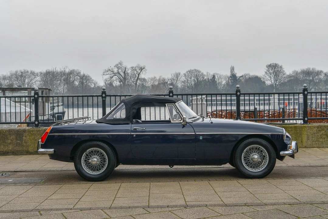 1972 MG MGB Roadster - Image 25 of 30