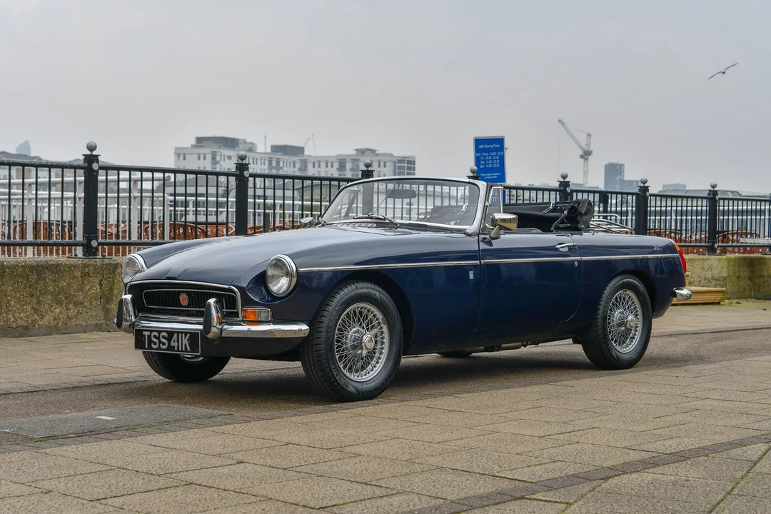 1972 MG MGB Roadster - Image 5 of 30