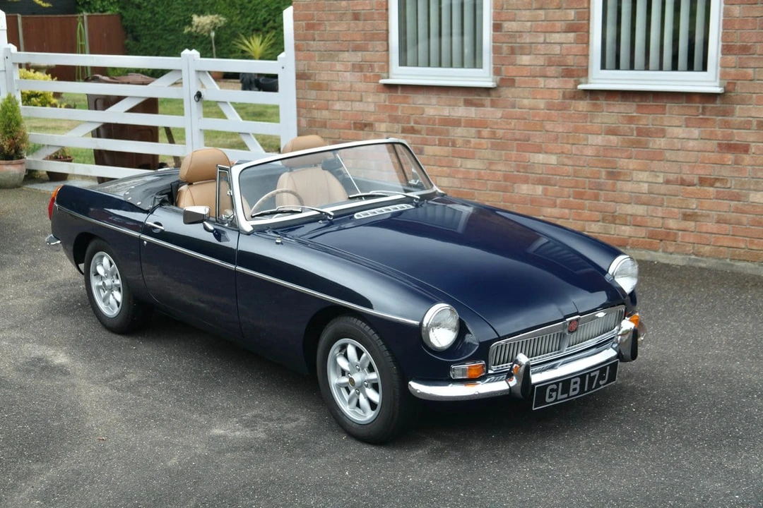 1971 MG MGB Roadster - Image 2 of 30