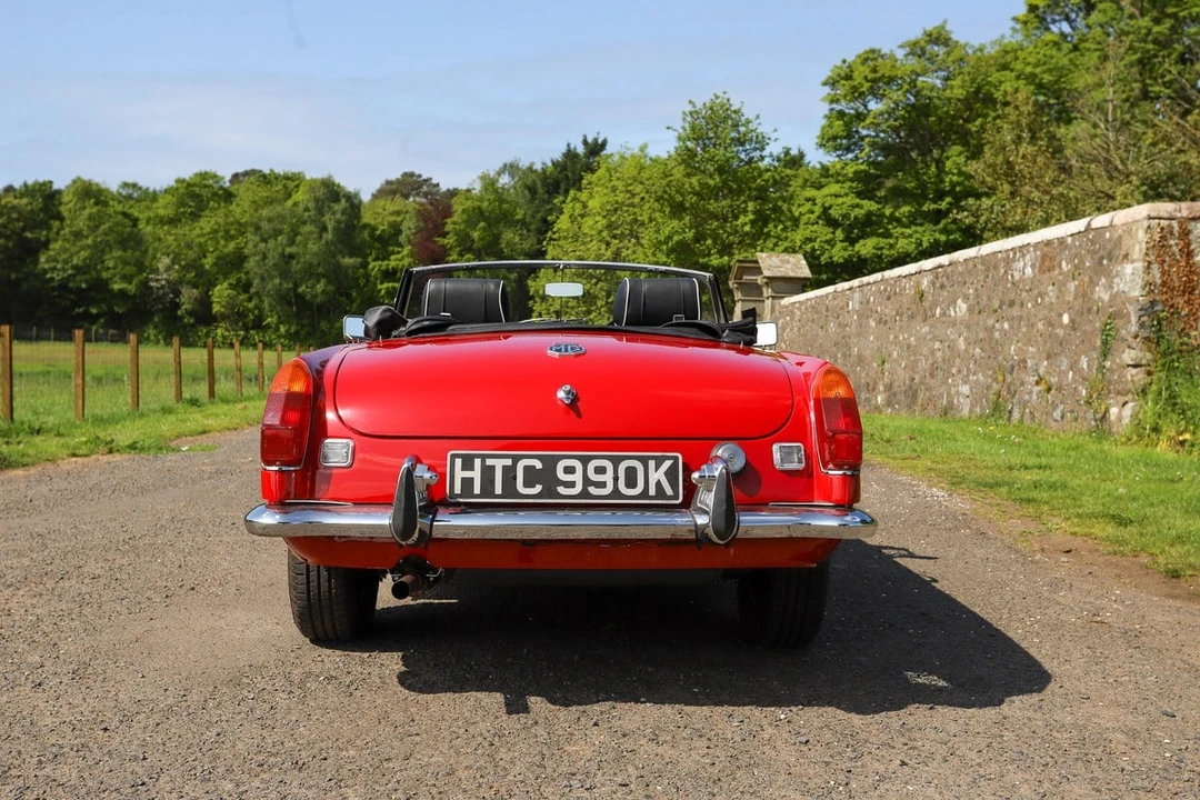 1971 MG MGB Roadster - Image 10 of 30