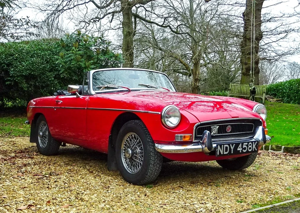1972 MG MGB Roadster - Image 10 of 30