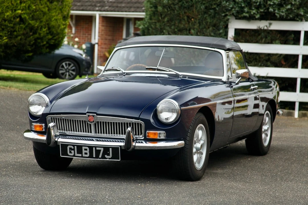 1971 MG MGB Roadster - Image 28 of 30