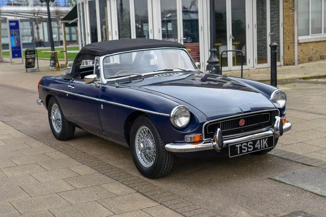 1972 MG MGB Roadster - Image 18 of 30