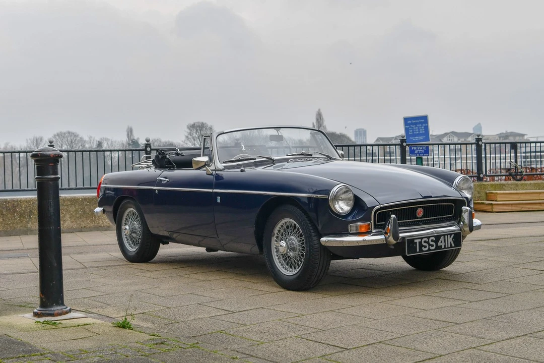 1972 MG MGB Roadster - Image 3 of 30