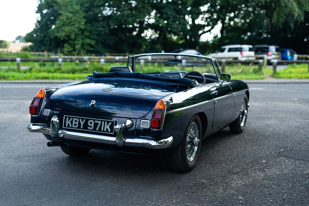 1971 MG MGB Roadster - Image 6 of 30