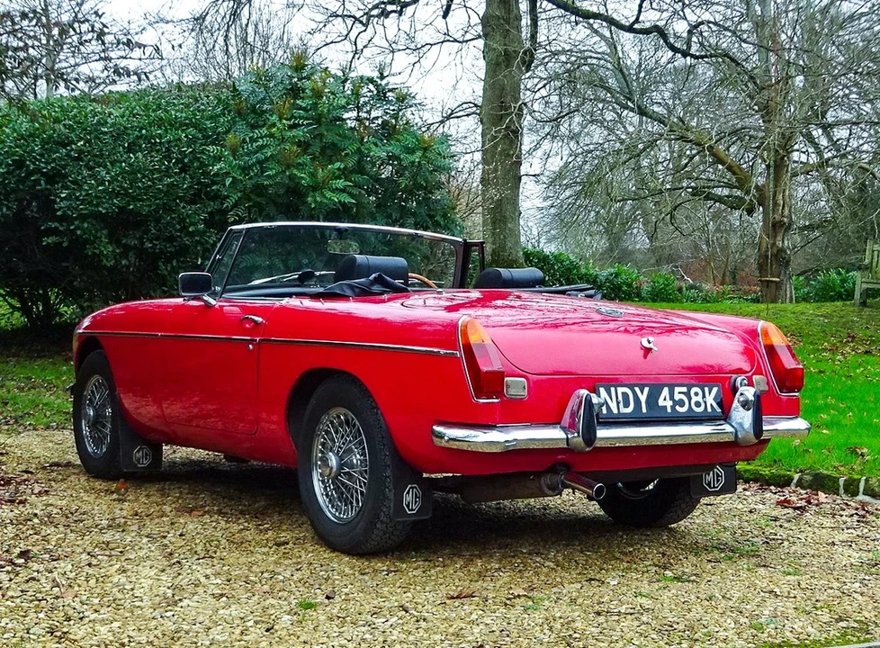 1972 MG MGB Roadster - Image 8 of 30