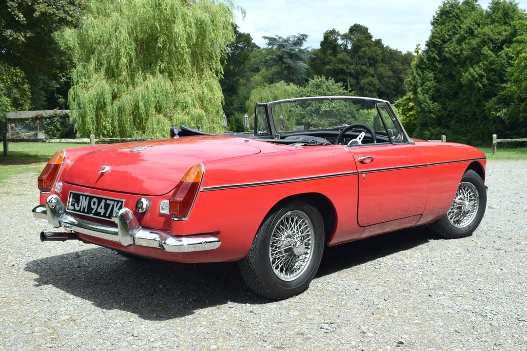 1972 MG MGB Roadster - Image 13 of 30