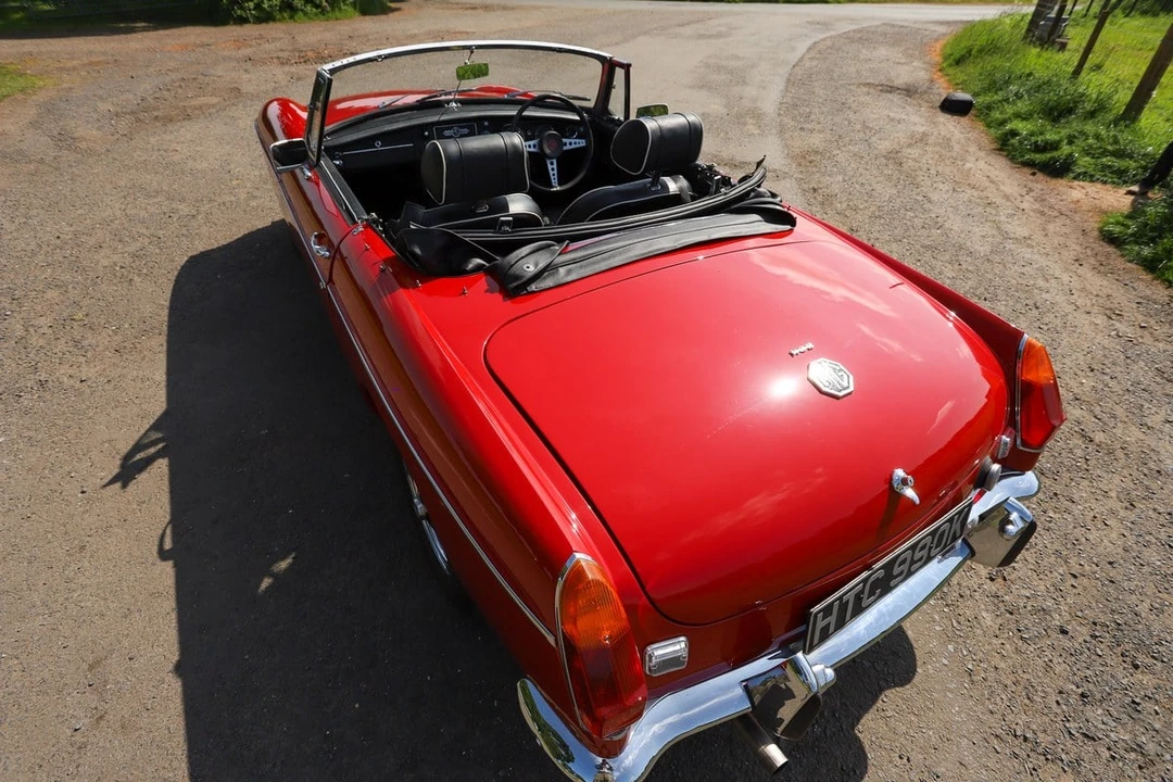 1971 MG MGB Roadster - Image 7 of 30