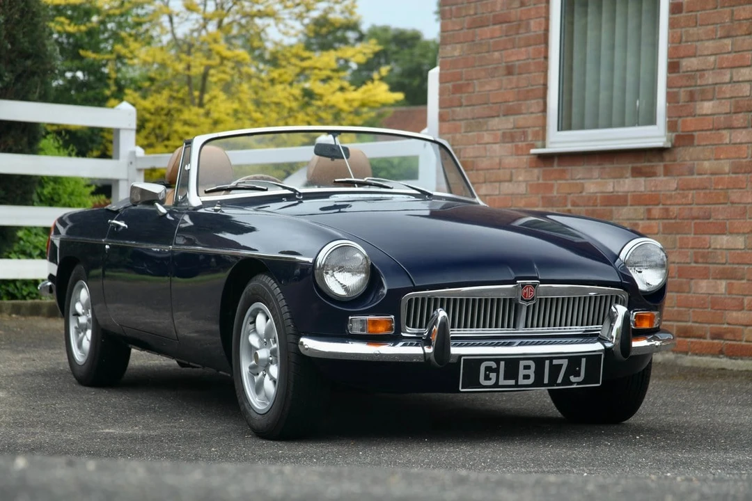 1971 MG MGB Roadster - Image 3 of 30