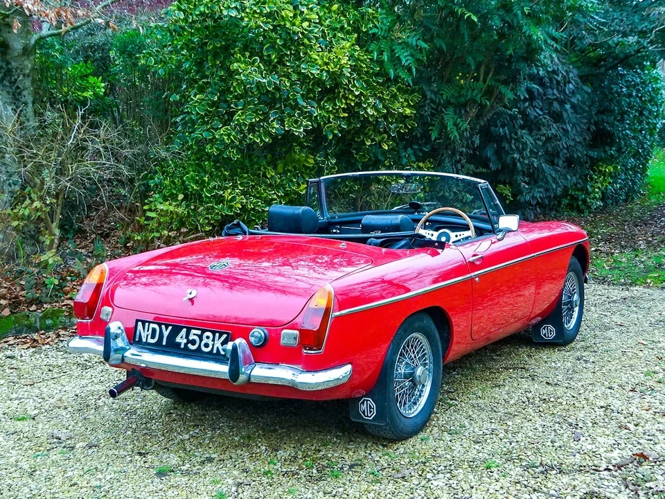1972 MG MGB Roadster - Image 12 of 30