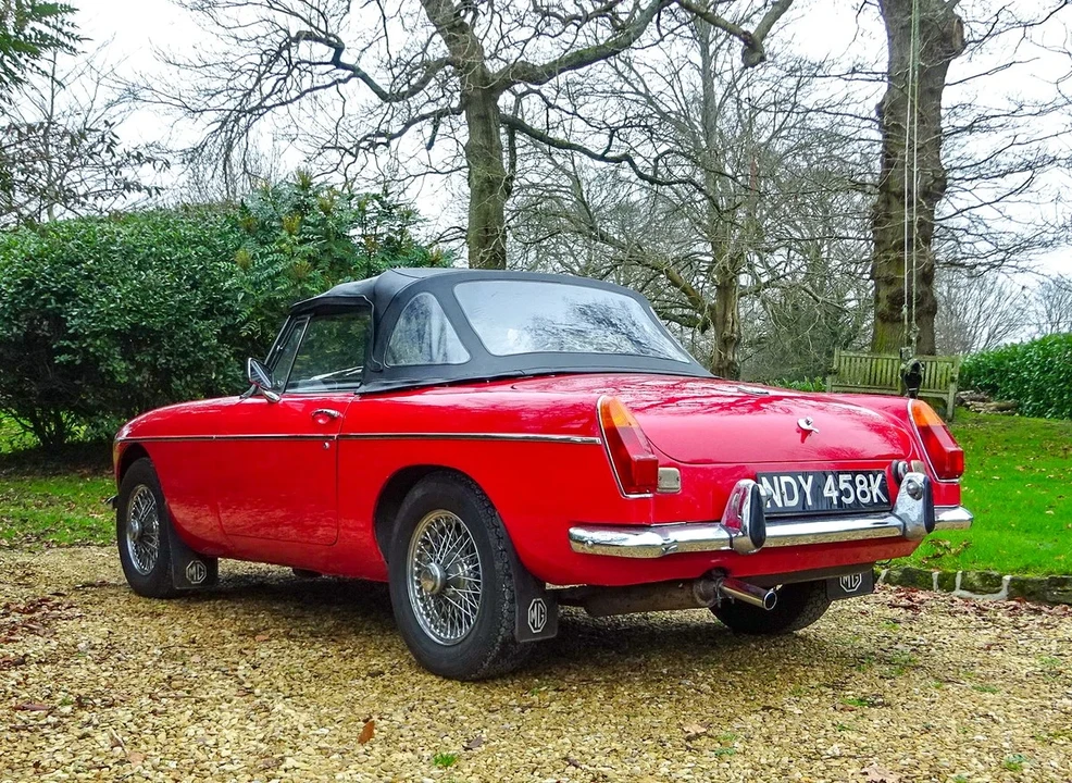 1972 MG MGB Roadster - Image 29 of 30