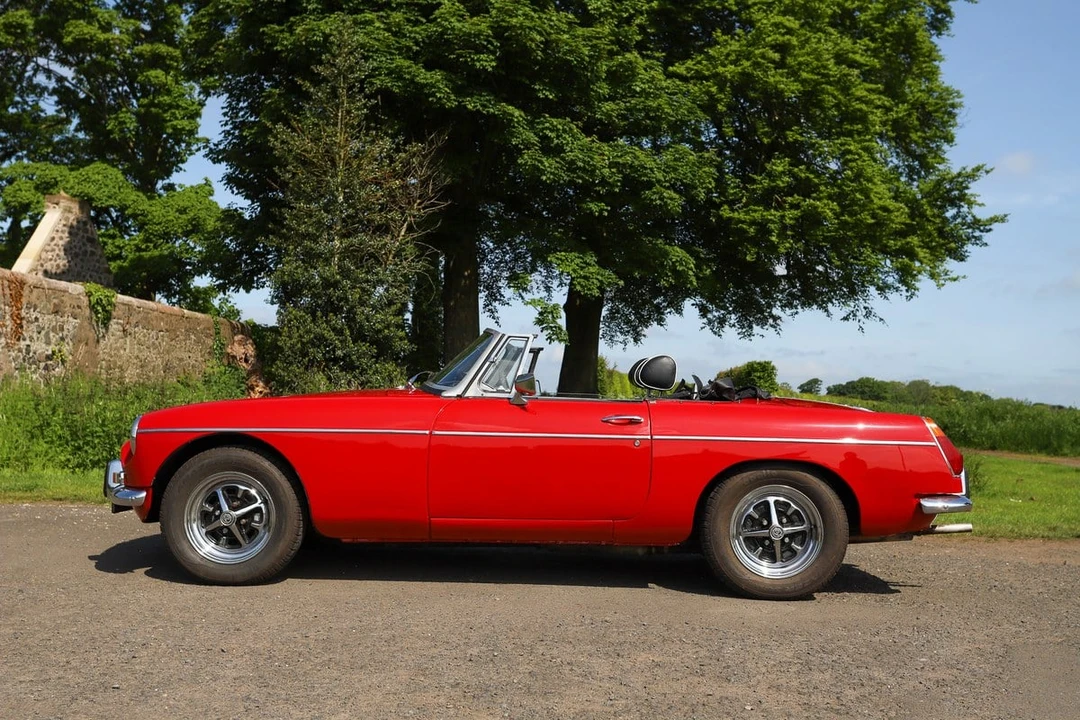 1971 MG MGB Roadster - Image 5 of 30