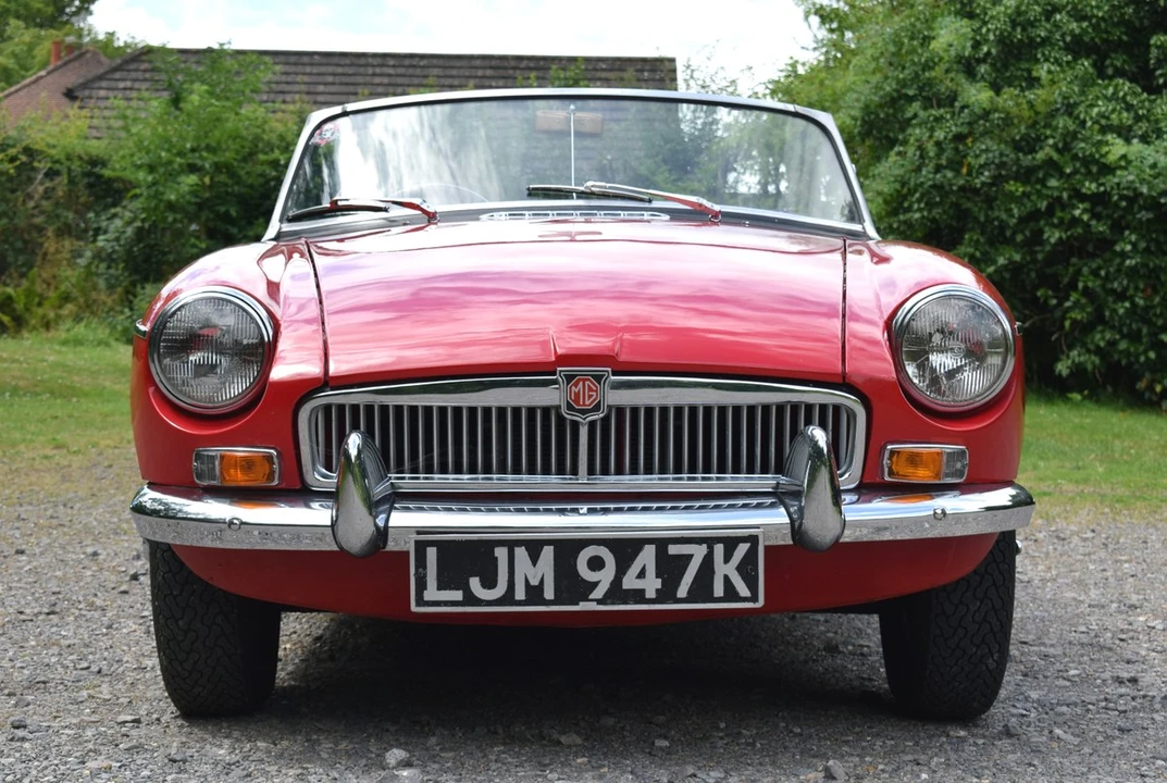 1972 MG MGB Roadster - Image 2 of 30