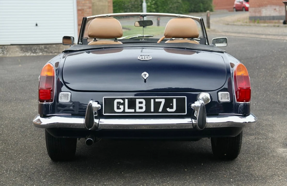1971 MG MGB Roadster - Image 9 of 30