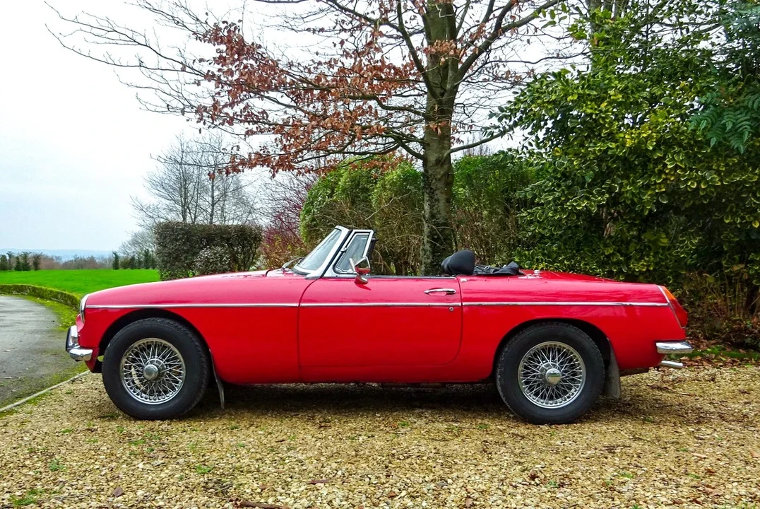 1972 MG MGB Roadster - Image 14 of 30