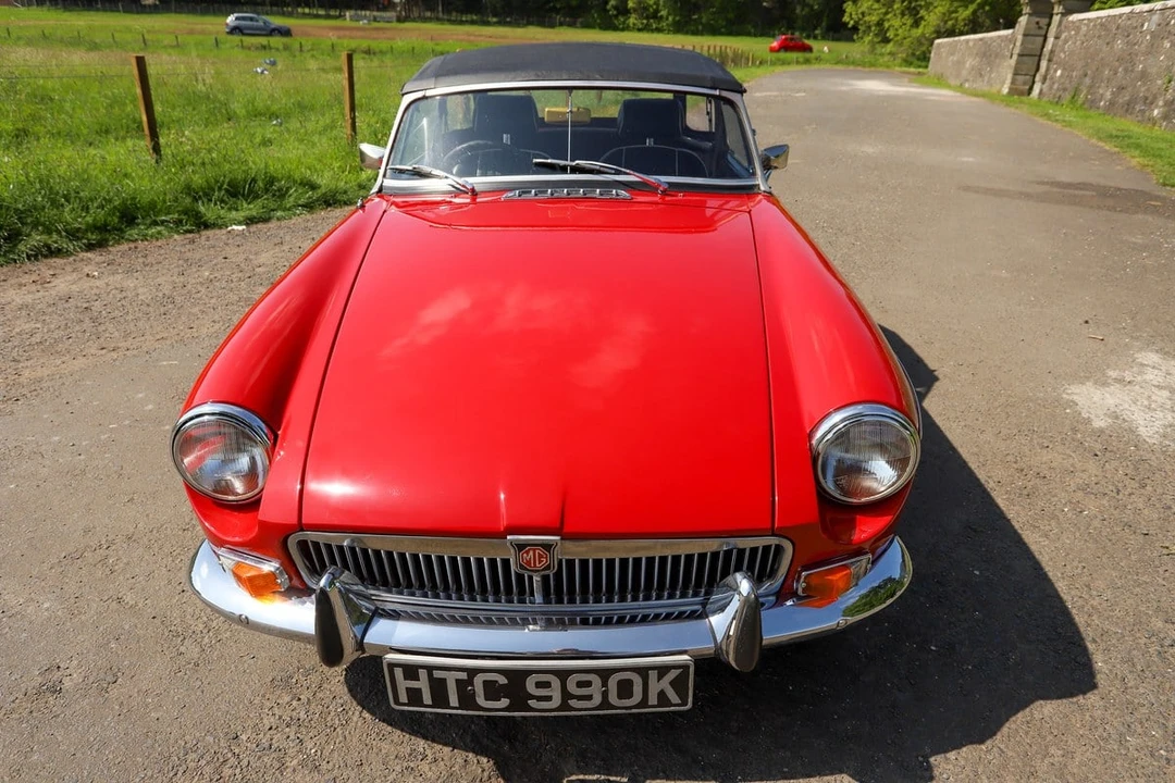 1971 MG MGB Roadster - Image 14 of 30