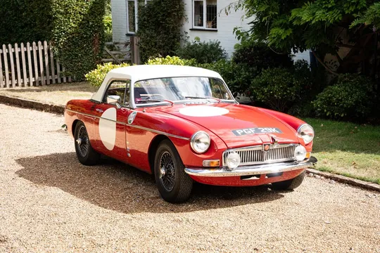 1971 MG MGB Roadster