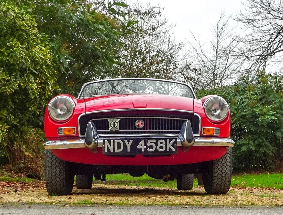 1972 MG MGB Roadster - Image 19 of 30