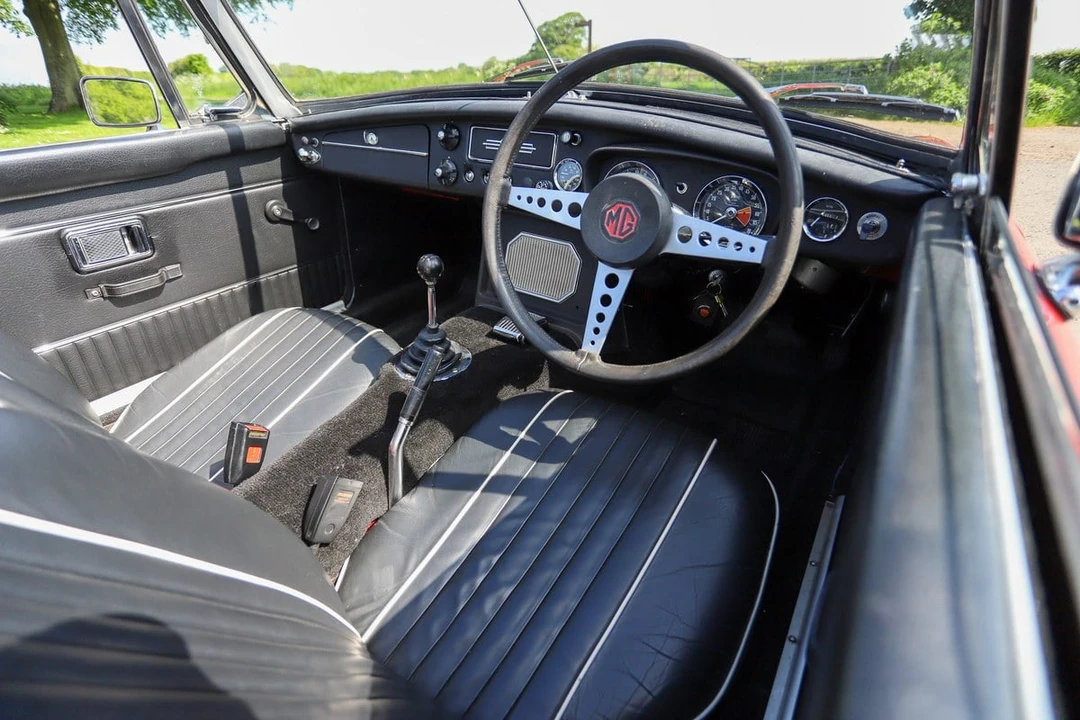 1971 MG MGB Roadster - Image 20 of 30