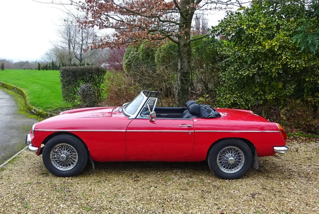 1972 MG MGB Roadster - Image 15 of 30