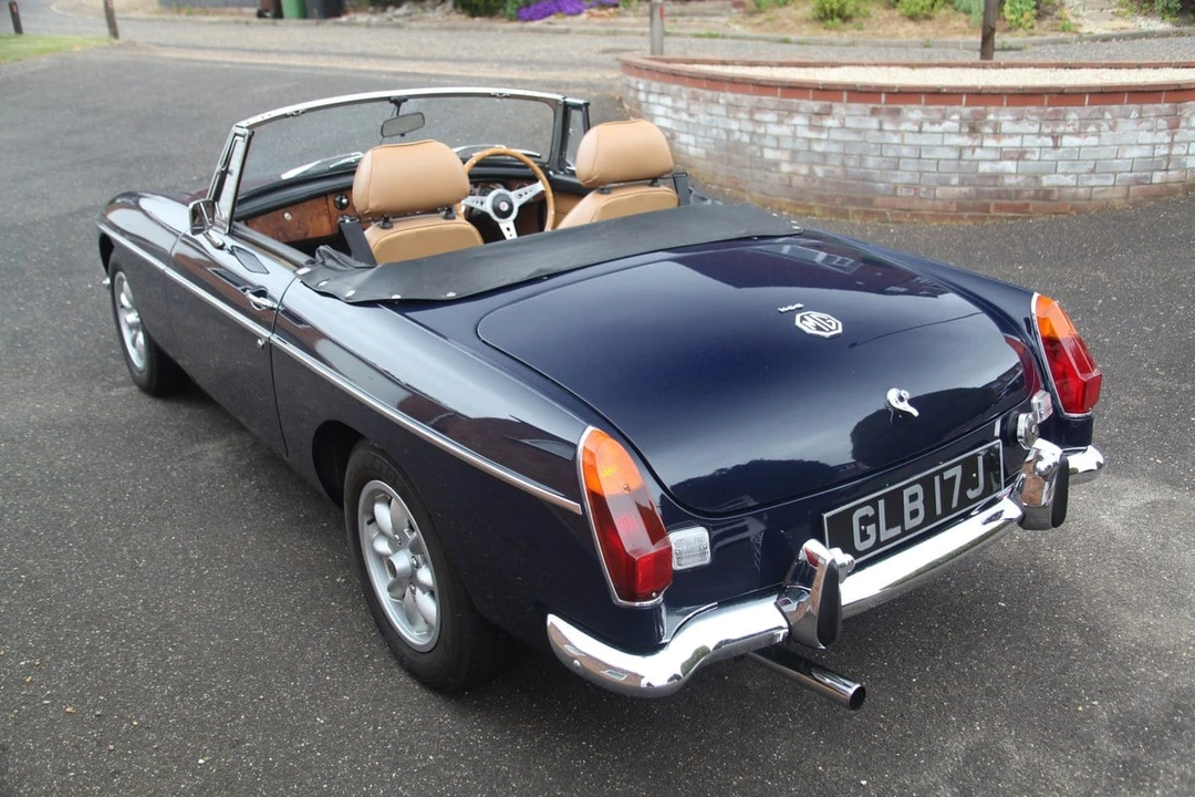 1971 MG MGB Roadster - Image 4 of 30