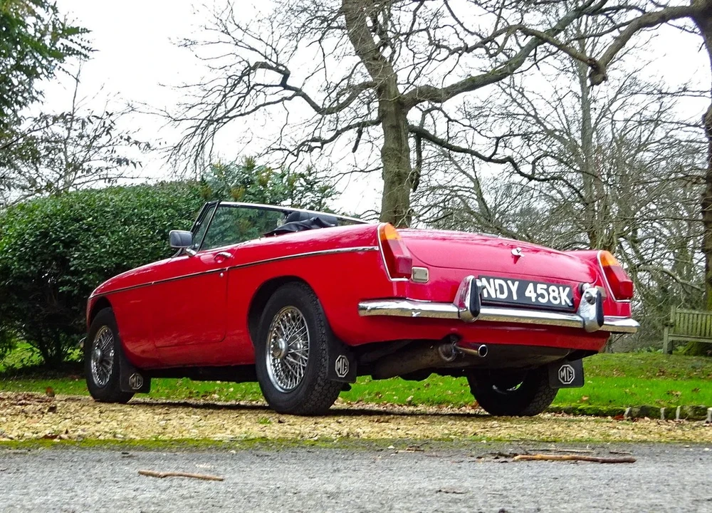 1972 MG MGB Roadster - Image 11 of 30