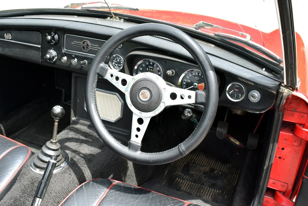 1972 MG MGB Roadster - Image 22 of 30