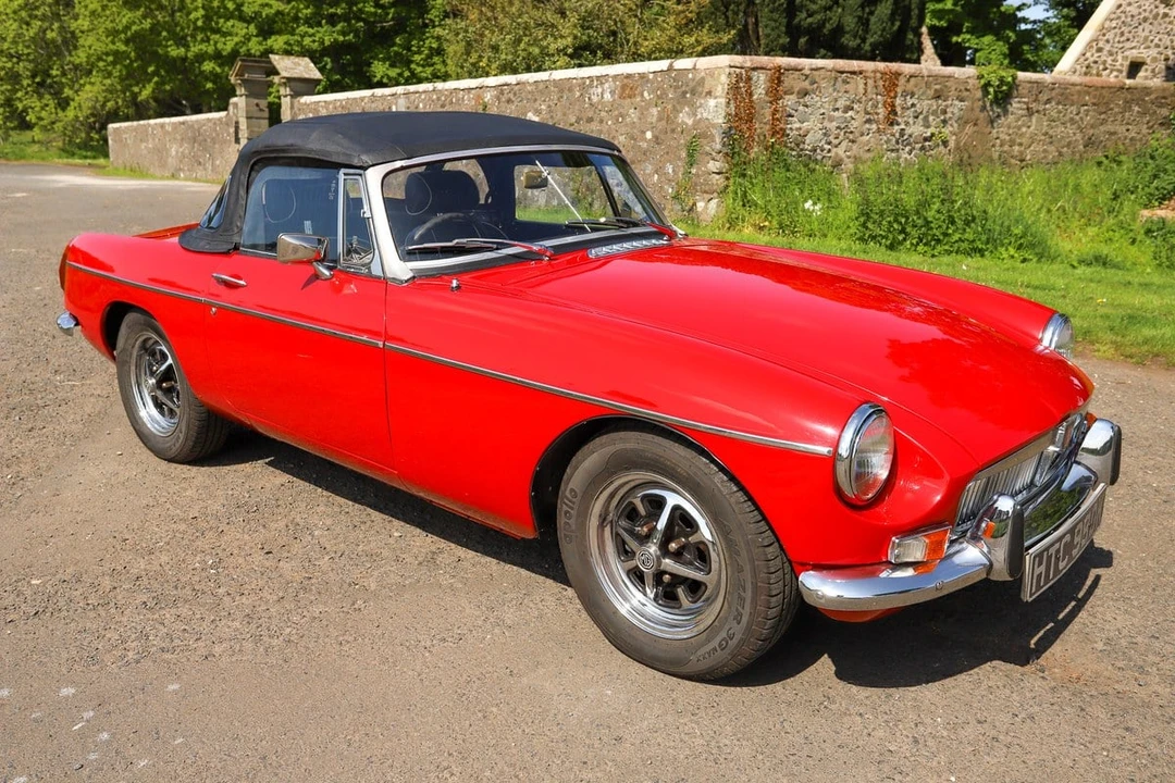1971 MG MGB Roadster - Image 13 of 30