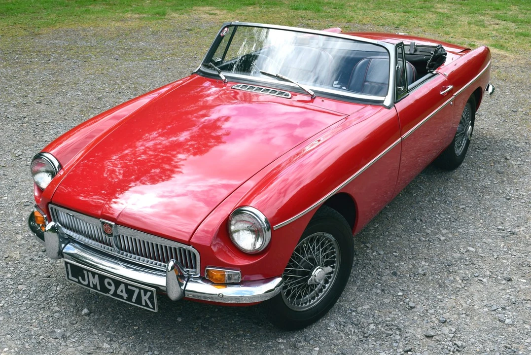 1972 MG MGB Roadster - Image 4 of 30