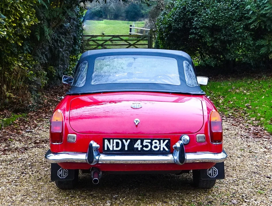 1972 MG MGB Roadster - Image 26 of 30