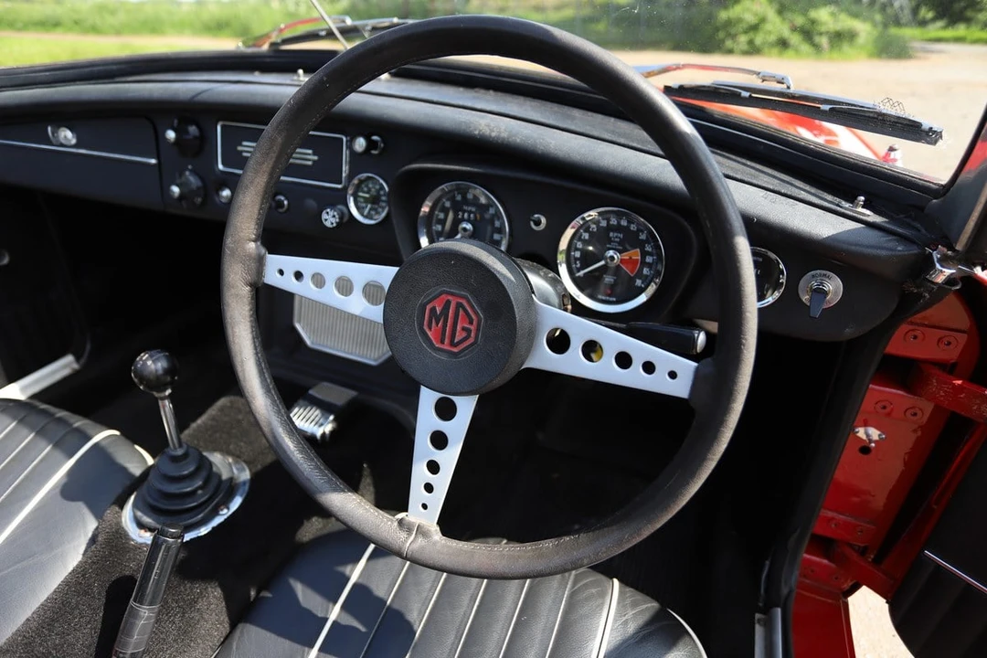 1971 MG MGB Roadster - Image 30 of 30