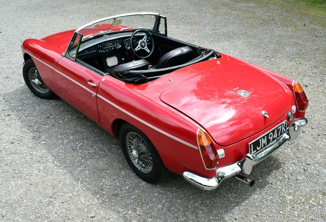 1972 MG MGB Roadster - Image 6 of 30