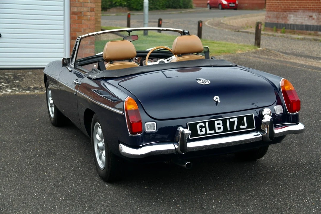 1971 MG MGB Roadster - Image 13 of 30