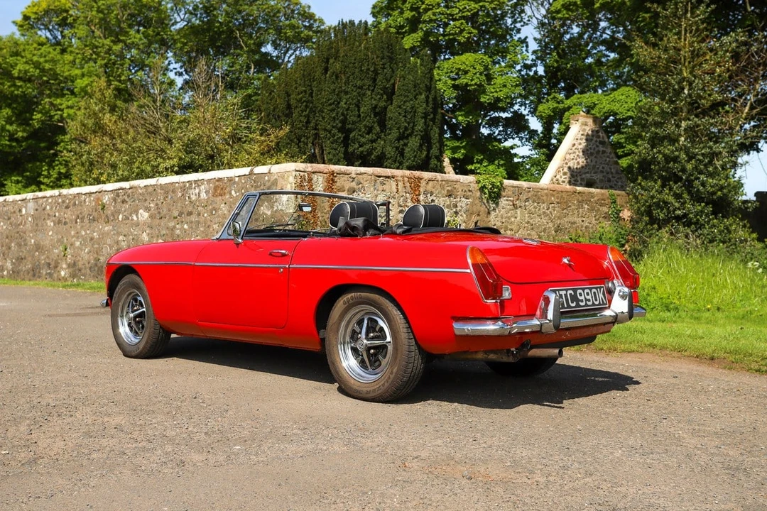 1971 MG MGB Roadster - Image 6 of 30