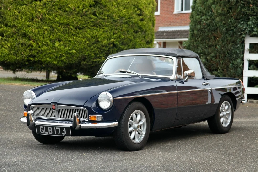 1971 MG MGB Roadster - Image 24 of 30