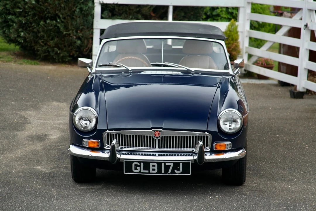 1971 MG MGB Roadster - Image 29 of 30