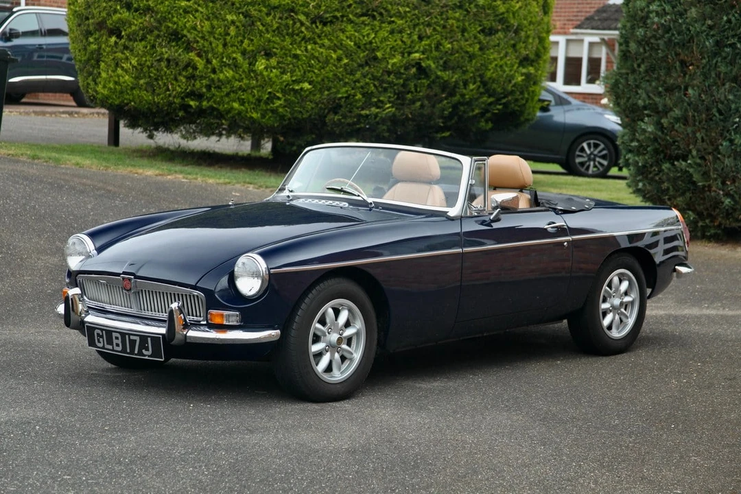 1971 MG MGB Roadster - Image 8 of 30