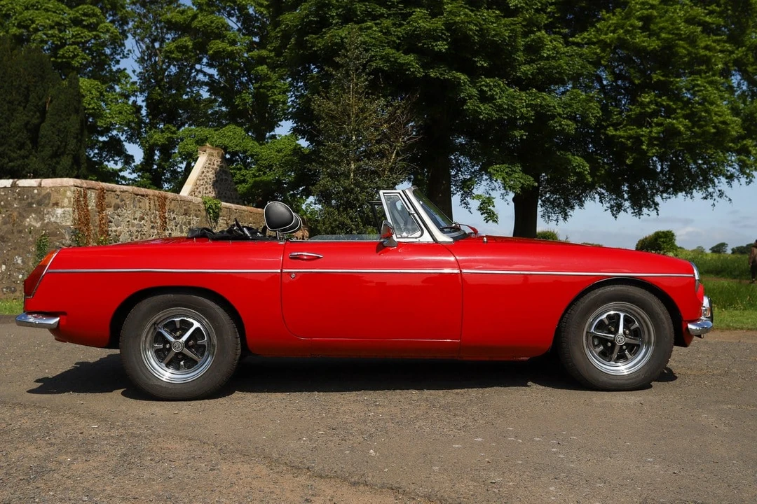 1971 MG MGB Roadster - Image 12 of 30