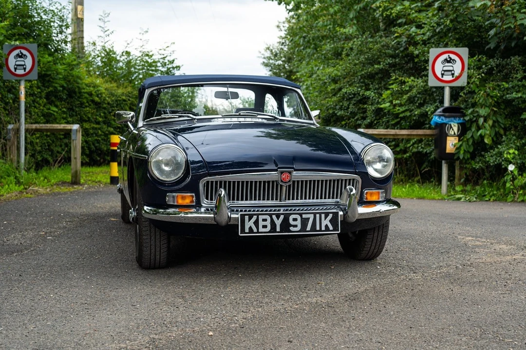 1971 MG MGB Roadster - Image 10 of 30