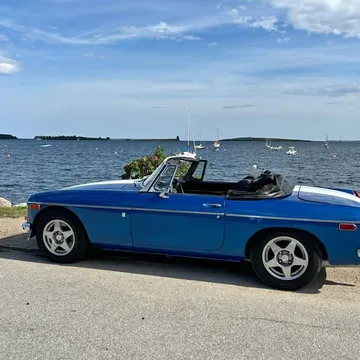 1971 MGB Roadster
