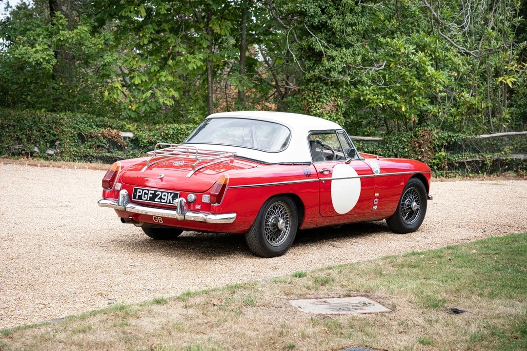 1972 MG MGB Roadster - Image 7 of 30