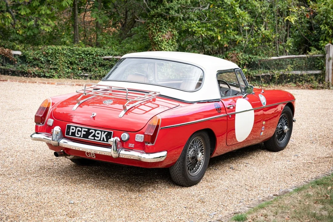 1972 MG MGB Roadster - Image 3 of 30