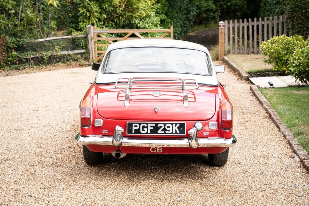1972 MG MGB Roadster - Image 12 of 30