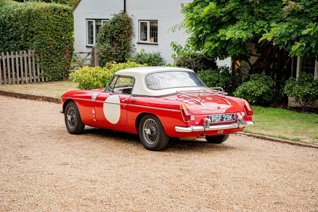 1972 MG MGB Roadster - Image 13 of 30
