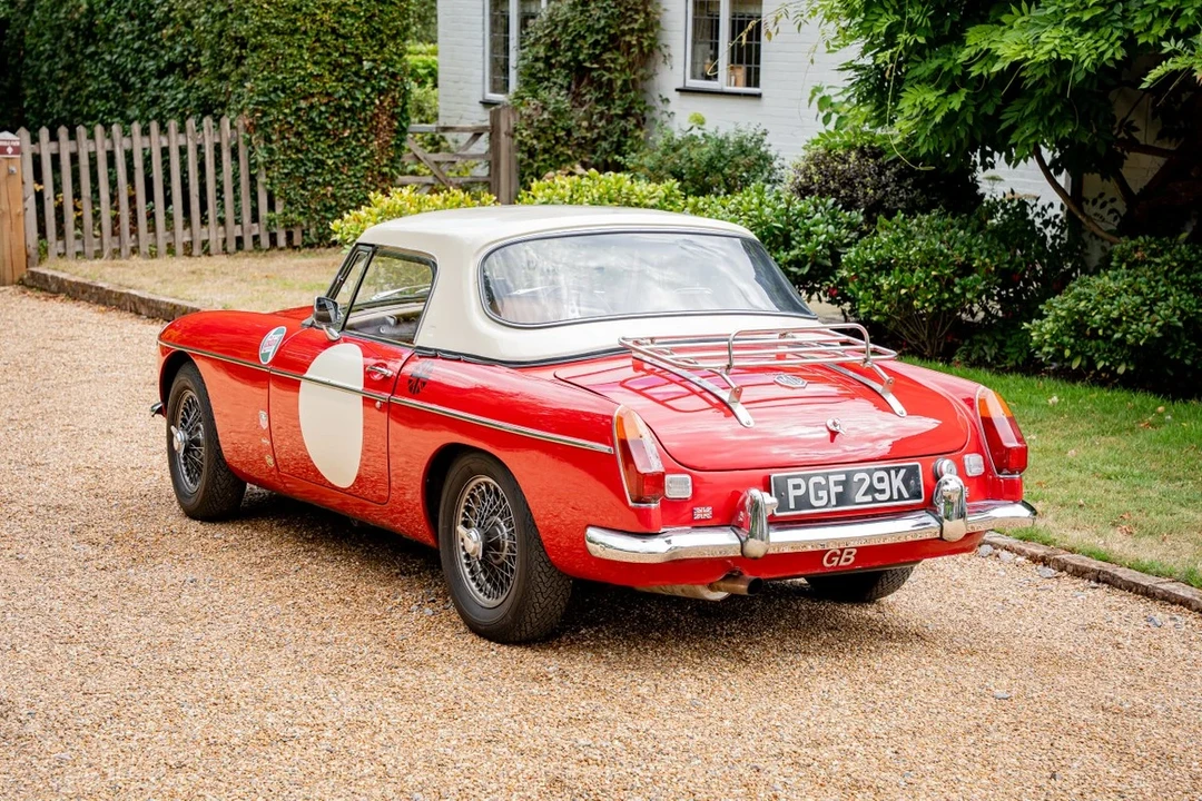 1972 MG MGB Roadster - Image 14 of 30