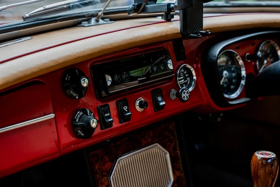 1972 MG MGB Roadster - Image 27 of 30